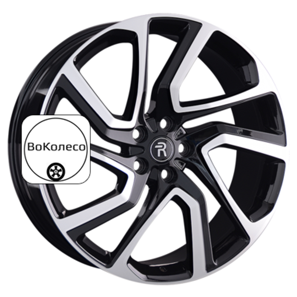 9,5x21/5x120 ET49 D72,6 LR79 BKF (пш, LR002) Replay