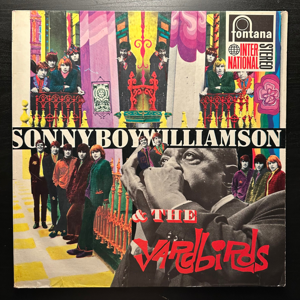 Sonny Boy Williamson & The Yardbirds (Англия 1967г.)