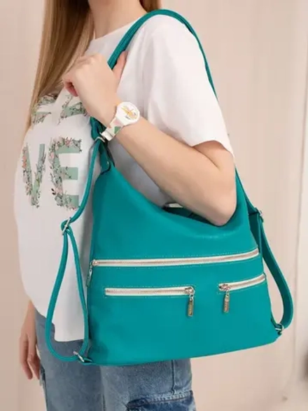 Сумка рюкзак через плечо большая трансформер