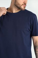 Фуфайка (футболка) мужская Клаб-1У Виотекс ТЁМНО-СИНИЙ