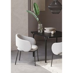 Стул Coastal, букле, дымчато-серый