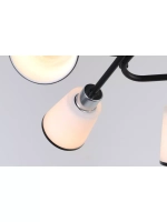 Люстра потолочная JESSY  E14*6*40W черный