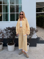 Костюм Village банан