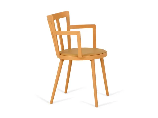 Кресло Sudoku пластиковое с мягким сиденьем 769716