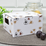 Чайная пара 320мл с ложкой, 6585