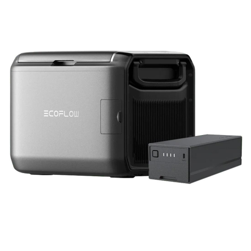 Портативный холодильник-морозильник EcoFlow GLACIER Classic (55 л) + аккумулятор