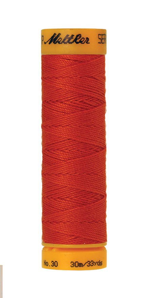 Нить швейная отделочная Seralon Top-Stitch (намотка 30 м) (Mettler, 100%полиэстер, 0450)