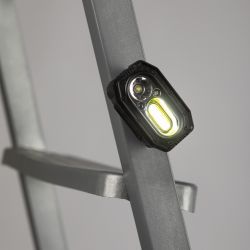 Фонарь налобный светодиодный ЭРА GA-814 аккумуляторный 5 Вт COB + 5 Вт LED 5 режимов сенсорное управление | Налобные фонари