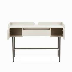 Письменный стол Taffy 120х55 см, белый