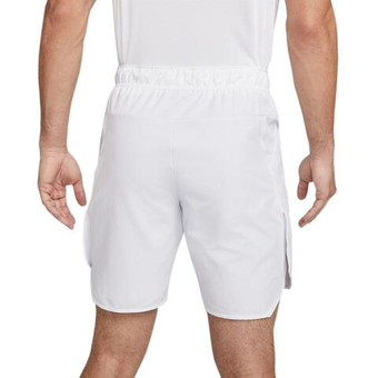 Мужские теннисные шорты Nike Court Dri-Fit Advantage Short 9in - белый
