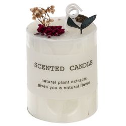 GAEM Свеча ароматическая, L6 W6 H9 см, 4в.