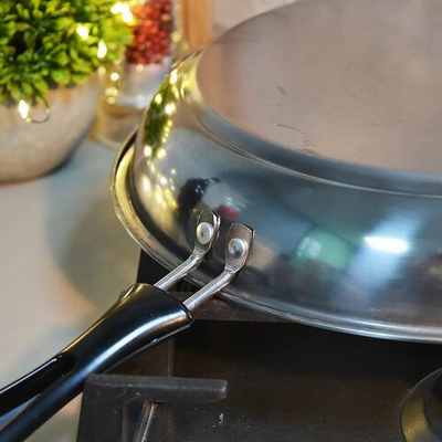 Сковорода 25см нерж "Domestico"