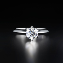 Кольцо Licht 0.7 ct