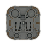 Розетка с заземлением без шторок IP20 16А 250В белый Quteo Legrand