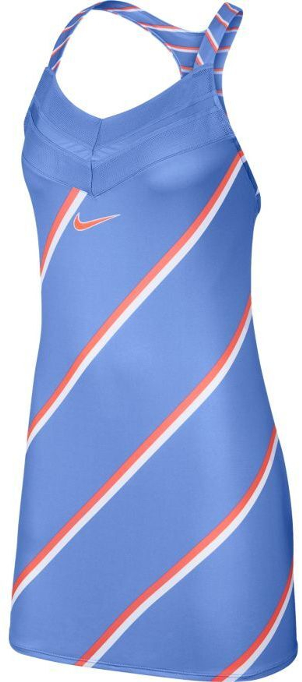 Женская Платье теннисное Nike Court Dress PS NT - royal pulse/laser crimson