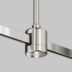 Крепление потолочное Medium 360мм с прямым коннектором питания Maytoni Flarity TRA158C-IPCL1-PT