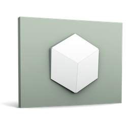 Декоративная панель Rombus, 34,6x30 см