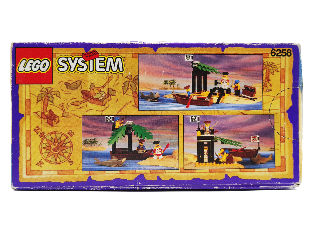 Конструктор Пираты  LEGO 6258 Хижина контрабандиста