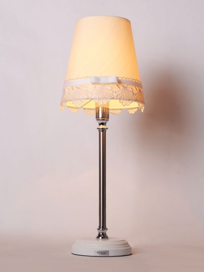 Настольная лампа Manne L.7712-1CR W