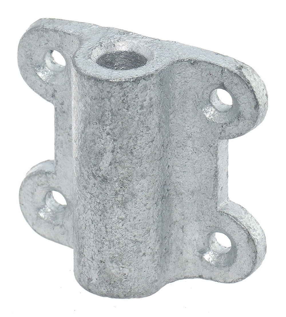 Подуключина оцинкованная накладная, 13 мм (10258950)