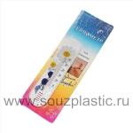 Термометр комнатный ЦВЕТОК (блистер)