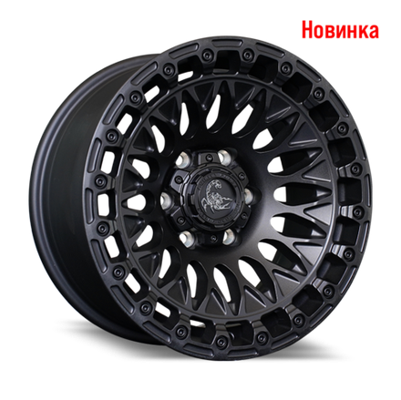 Диск колёсный литой AGILITY FORCE А721 R18 8.5 ET0 Matte Black