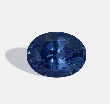 Сапфир, Овал, 1 шт / 8,4 карат, Шри-Ланка