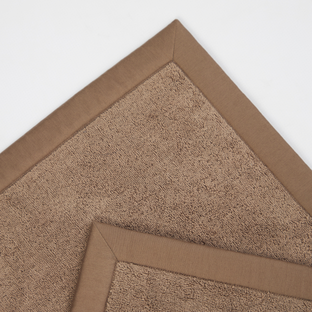 Коврик для ванны 50х75см Claire Batiste Atelier Adour темный кофейный