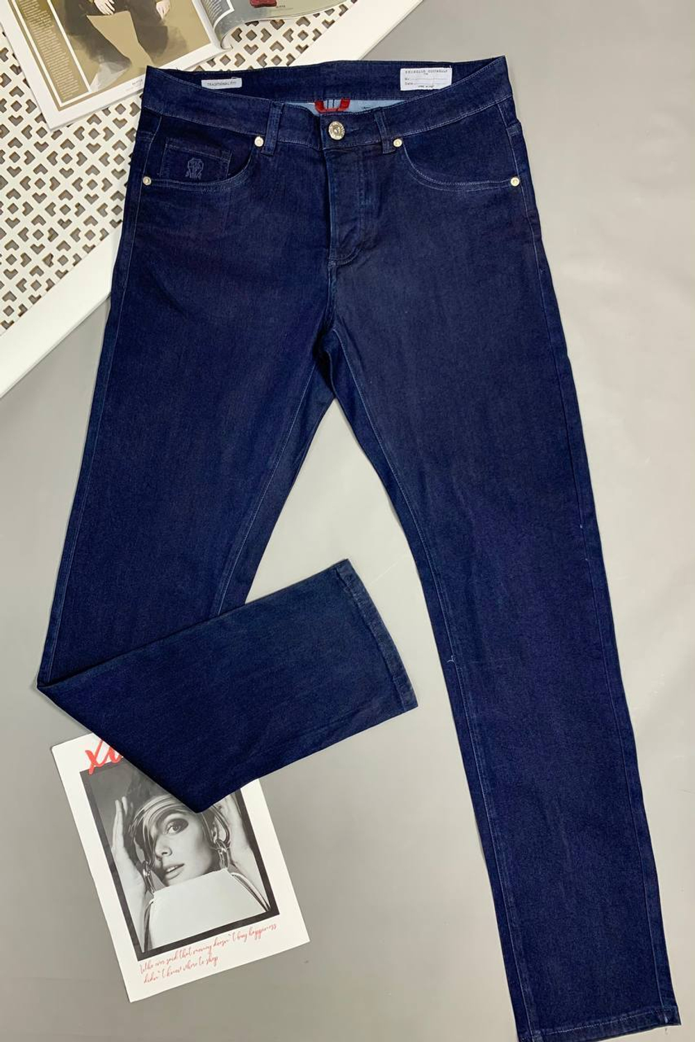 Джинсы Brunello Cucinelli