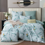 Комплект постельного белья Делюкс Сатин 100% хлопок L508