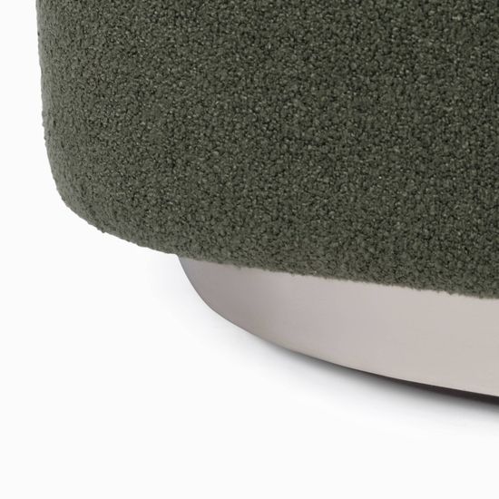 Кресло Velvel цвет зелёный