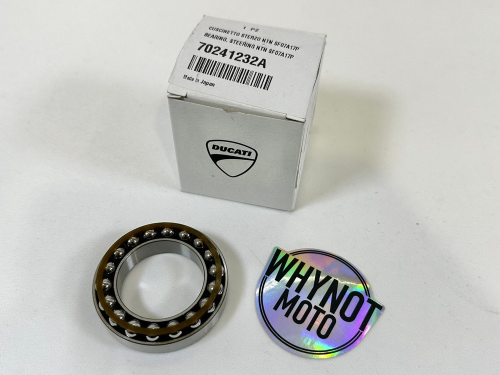 Ducati Подшипник рулевого механизма 35x55x14,5 70241232A