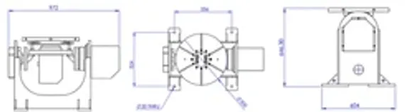 Промышленный сварочный робот CRP RH21-06-W