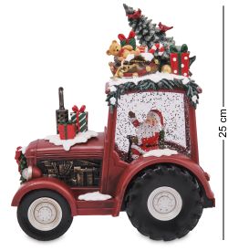 XM-863 Новогодний трактор
