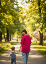 Футболка женская молочная оверсайз хлопок