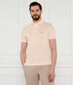 Поло 1985 Tommy Hilfiger - персиковый(MW0MW17771)