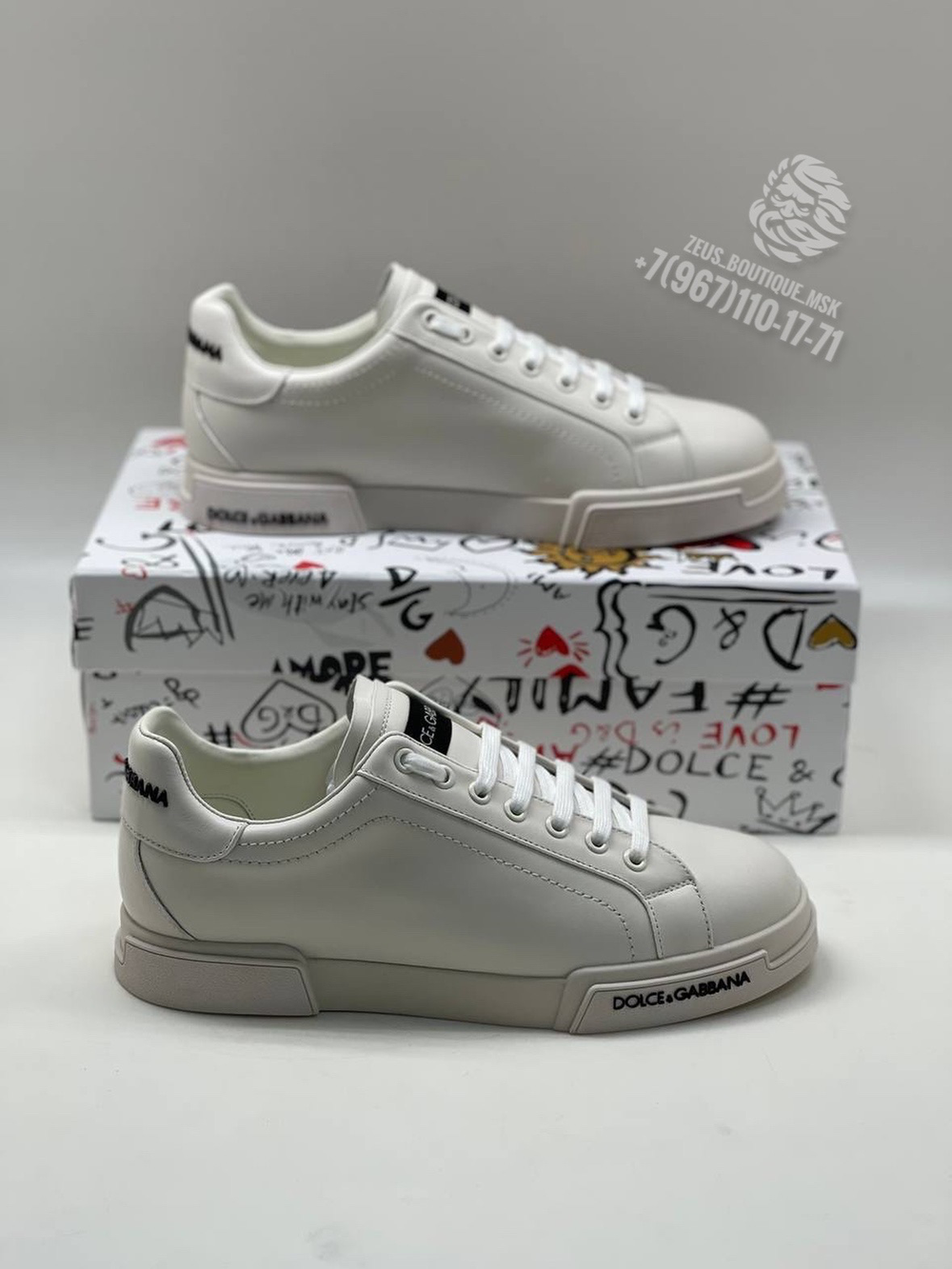 Кеды Dolce & Gabbana