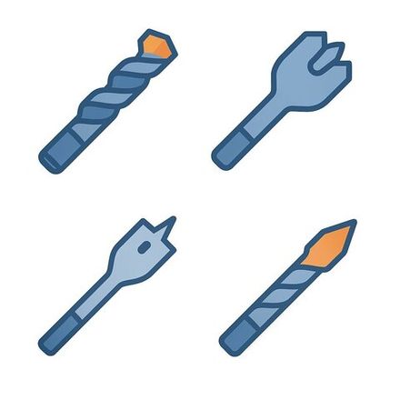 Сверла, буры