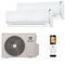 Мультисплит система на 2 комнаты Electrolux EACS/I-09HP FMI/N8_ERP_25Y x 2 / EACO/I-18 FMI-2/N8_ERP