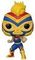 Funko POP Marvel Luchadores Captain Collectable Toy, Multicolour