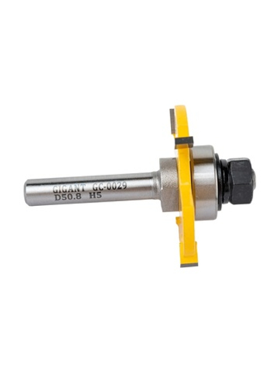 Фреза кромочная фальцевая D50.8 мм, H5 мм, хвостовик 8 мм Gigant GC-0029