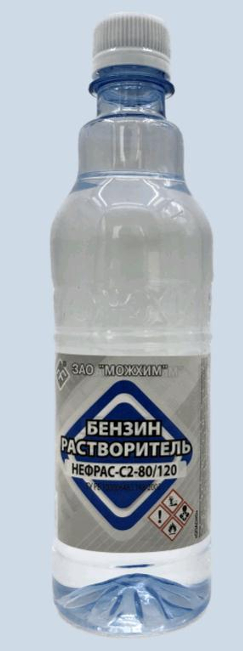 Бензин Растворитель КАЛОША С80/120 (нефрас)  0,5л     /М