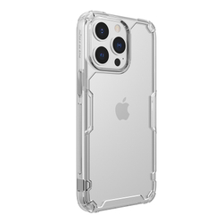 Усиленный мягкий чехол от Nillkin для смартфона iPhone 13 Pro Max, серия Nature TPU Pro Case