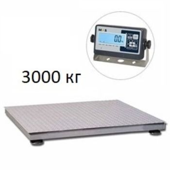 Весы платформенные 3000 кг