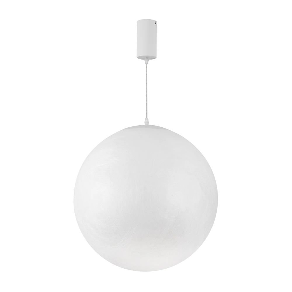 Светильник SP-SILKA-HANG-R600-12W Warm2700 (WH, 330 deg, 230V) (Arlight, IP20 Натуральный шелк, 3 года) 062035