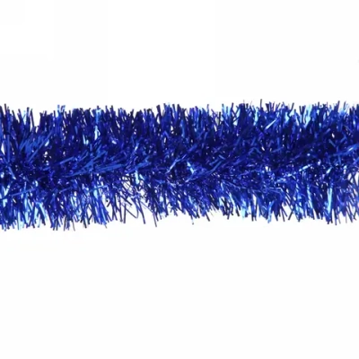 Мишура 2 м 6 см «Изумрудный блеск», Синий