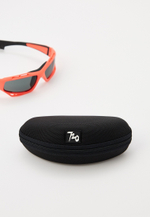 Спортивные очки 720armour STINGRAY / Matte Neon Peach Orange / Polarized Smoke