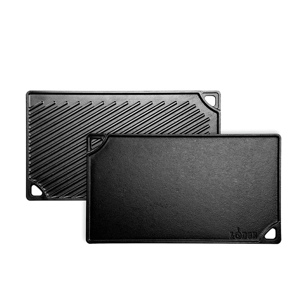 Сковорода гриль 42х24см Lodge LDP3 США