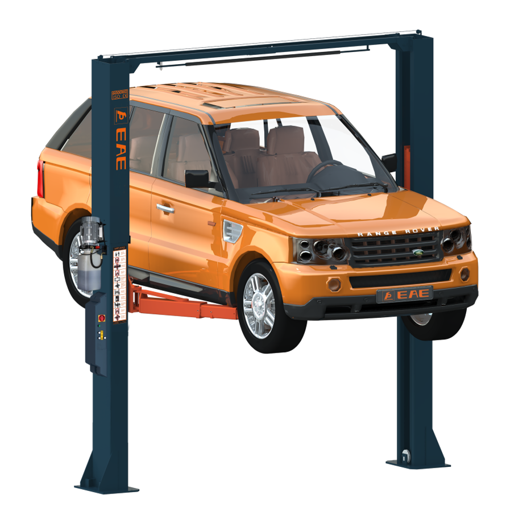 Подъемник двухстоечный электрогидравлический, г/п 6т, Everlift EE‐C12E