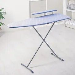 Доска гладильная Nika «Лина 4», 112×34,5 см, два положения высоты 70, 80 см, рисунок МИКС